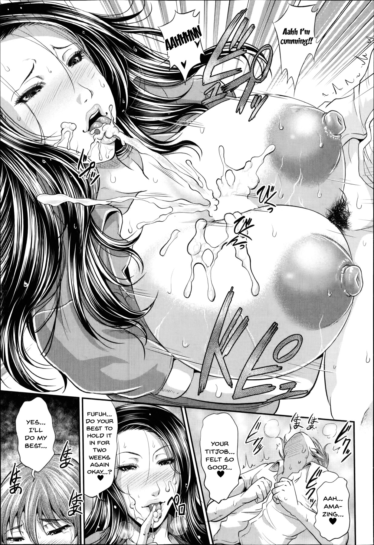 Hentai Manga Comic-Honoka-sensei's Control Education-Read-15